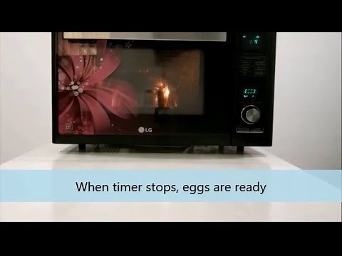 LG Microwave Oven: How to Use Accessory -Steam Chef