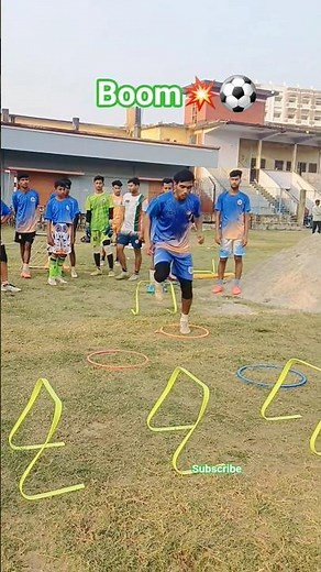 football drills for speed and agility 💥⚽
