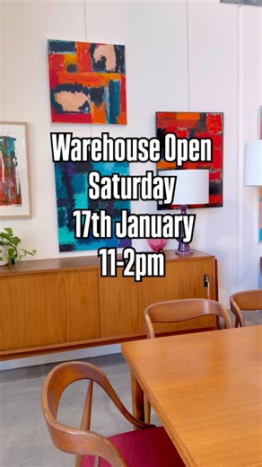 Mid Century | Retro & Vintage Furniture | Perth AU on Instagram: "The warehouse will be open this Saturday, 17 January, from 11–2pm. We have a mix of Mid Century & Vintage pieces available, including sideboards, dining tables, dining chairs, armchairs, sofas, coffee tables, stools and lighting. Many pieces are still waiting to be refurbished, so if you find something you love, we can refurbish it (and reupholster if needed) to suit you. 📍 184 Railway Parade, Bassendean Drive through the gated e