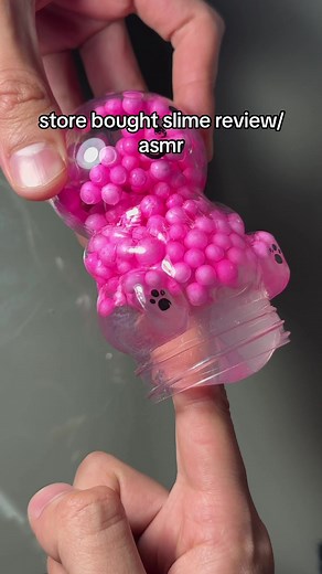 store bought slime reviw/asmr