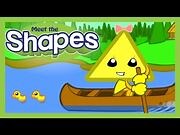 Meet the Shapes - Triangle