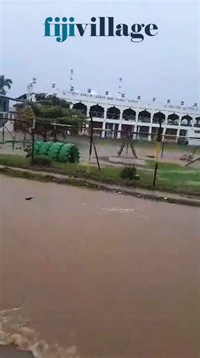⛈️Flooding situation in Nadi #fyp #fiji #weather | fijivillage