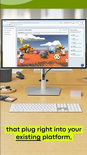 Gamify Your LMS with 3D Modules 🎮 #elearning #edtech