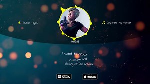 Music Players With Lyrics Titles 950609 | DaVinci Resolve Template SBV-348611118 - Storyblocks