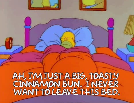 When you're Homer Simpson, every day is Lazy Day. | The Simpsons