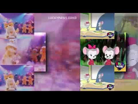 45 Shuric Scans with are Slides ABCmouse Search and Explore vs Lucky Paws