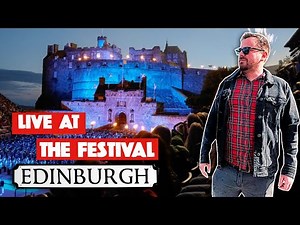 Edinburgh Fringe Night Walk (August 6, 2025)