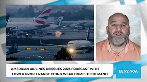 American Airlines Reissues 2025 Forecast With Lower Profit Range Citing Weak Domestic Demand