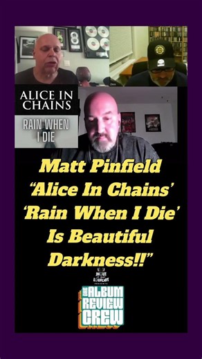 Host & Former MTV VJ Matt Pinfield's Talks About The Alice In Chains Song "Rain When I Die"