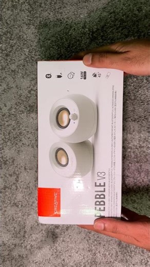 Creative Pebble V3 – Minimal Desk Setup Essential