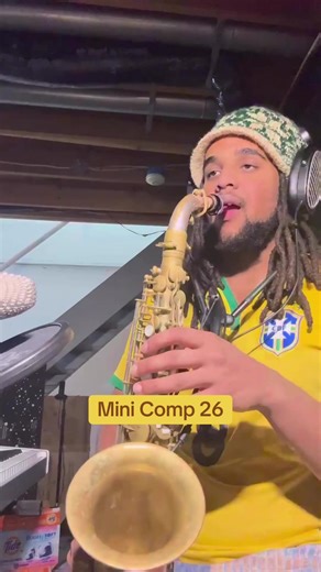 Mini Comp 26! #music #saxophone #musician #jazz #songs