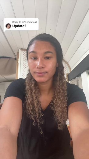 Replying to @Jo UPDATE!