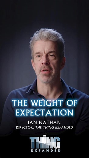 WATCH: The Thing Expanded director Ian Nathan talks the weight of expectation while making a 5-hour documentary designed to dissect John Carpenter's 1982 masterpiece. 🛸 🛸 Pre-order the documentary at the link in our bio!! 🛸🛸 | aliensexpanded