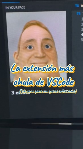 Venge on Instagram: "Es el último vídeo que subo de extensiones porque dudo que encuentre alguna mejor que esta. #visualcodestudio #visualcode #inyourface #programmer #programming #code #100DaysOfCode #100DaysOfCodeChallenge #100DaysOfStudy #StudyMotivation #Code #LearnToCode #CodeEveryDay #CodingJourney #CodingBootcamp #ProgrammerGirl #CodeWithMe #WebDeveloper #FrontEndDeveloper #FullStackDeveloper #DeskSetup #Growth #Discipline #DailyMovement #Stydygram #2024Challenge #fyp #extension"
