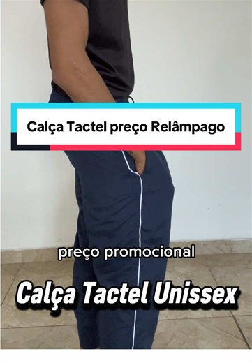 Calças Tactel Unissex com Promoções Imperdíveis