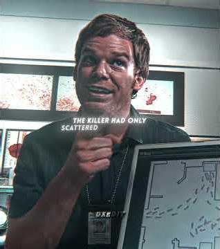The allure of red plunged dexter into tragic childhood memories