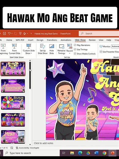 📌 HAWAK MO ANG BEAT GAME (Interactive PPT Game) ~•Avail now! ✅️Offline Game ✅️free spinning wheel ✅️sound effects 📩Direct message me po sa fb: Given Grace M. Alvarez #hawakmoangbeatgame #hawakmoangbeatppt #hawakmoangbeat #foryou #interactivegames
