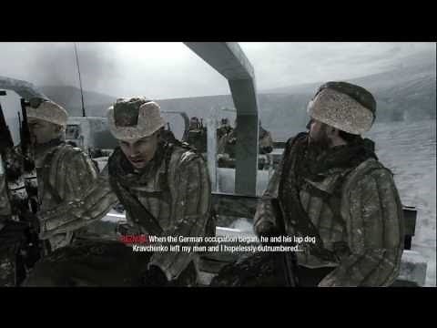 Call of Duty: Black Ops - Walkthrough: Level 8 - Part 1 (100% Intel)