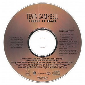 Tevin Campbell - I Got It Bad