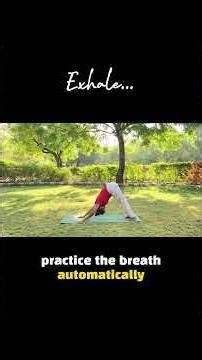 Surya Namaskars with awareness on breath