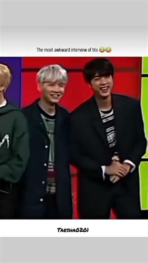 The most awkward interview of BTS😂 #bts #btsmember
