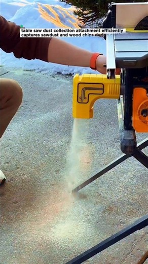 Amazing Table Saw Dust Collection Hack | Cleaner & Smarter Woodworking Setup