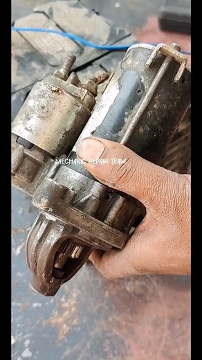 How to Diagnose a Bad Starter Motor..😊👍 | Mechanic Repair Team