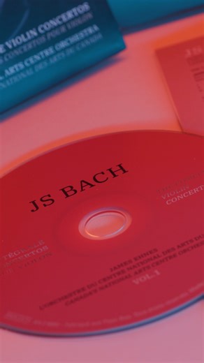 𝗡𝗲𝘄 𝗥𝗲𝗹𝗲𝗮𝘀𝗲 🎻🔥 J.S. Bach: The Complete Violin Concertos is finally here! James Ehnes Canada's National Arts Centre Orchestra = #Bach at its best. Don't miss a note. ⏯️🎧 Listen now: https://bit.ly/EhnesNACO | National Arts Centre Orchestra | l'Orchestre du Centre national des Arts