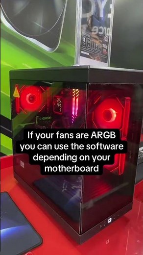 This is how to change your fan RGB! 🔴🟢🔵
