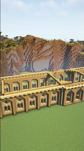 Town hall design in Minecraft