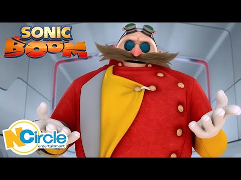 Sonic Boom | Will Eggman Get Evicted From His Lair?! | Best Episodes & Moments
