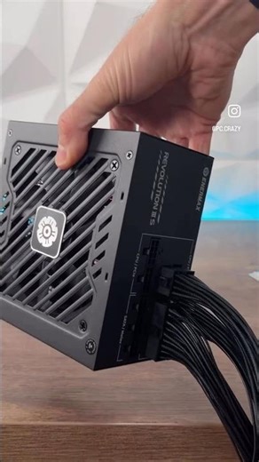 What Rating Is Your PSU? - Enermax REVOLUTION III S ATX 3.1 #asmr