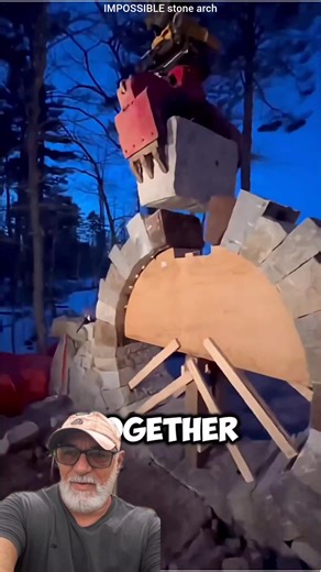 IMPOSSIBLE stone arch #fbstylelife | Sam Recipes | Facebook