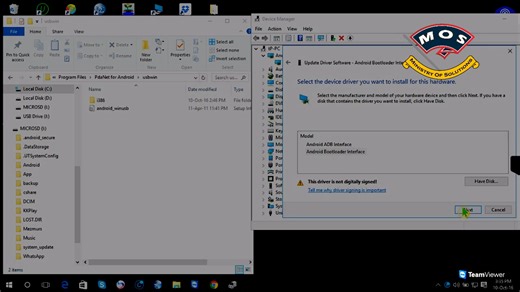 Waiting for device Fastboot Mode (Solved) if you are stuck with message Waiting for device in fastboot mode, you can solve this problem by following this video tutorial, this error is mostly appear in latest versions of windows. Check details in comments 👇👇 #waiting #for #device | Ministry Of Solutions