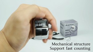 Watch Amble Metal Tally Clicker Counter - Fast Counting on Amazon Live