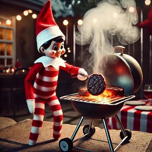 When does the elf on shelf show up for your children? | Fat Daddy Meats