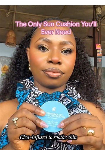 This is a GAME-CHANGER! 🙌 SPF, hydration, and makeup-friendly all in one cushion. #KBeauty #SunProtection #SkincareTikTok #MakeupFriendlySunscreen #GlowingSkin @Benton Global