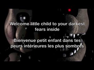 Break My Mind - FNAF Lyrics English/Français