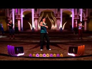 Zumba Fitness Rush - Zu Bailadito - high intensity Quebradita + multiplayer gameplay
