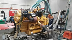 16K views · 210 reactions | Caterpillar C27 that we Overhauled performing on the dyno earlier this week. Exceeding Cat specs by pulling 775hp @ 1800rpm and 2721 ft/lb of torque! Here it is at full horsepower, running sweet and not skipping a beat. Like us @Industrial Marine Power #industrialmarinepower | Industrial Marine Power | Facebook