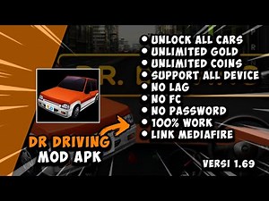 DR DRIVING MOD APK [ NO PW ] || VERSI 1.69