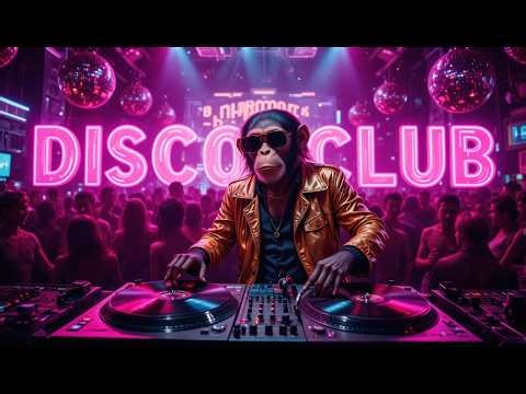 Disco Club Night Mix | 70s Funk, 80s Synth & 90s Dancefloor Vibes