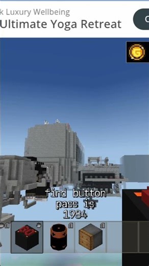 minecraft batman house 🏡🏡🏡 day by day