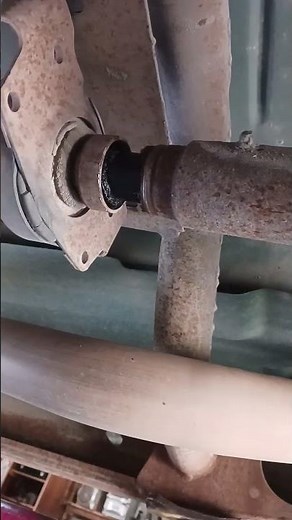 99 gmc Sierra carrier bearing replacement