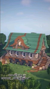 minecraft building a storage house #minecraft #tutorial #howtobuild