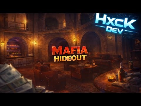 FREE Mafia Hideout MLO for FiveM 🔥 | Secret Gang Base Interior | GTA 5 FiveM Mafia Hideout Download