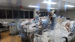 Emotional toll of the ICU: Health care workers' hardships of treating COVID-19 patients