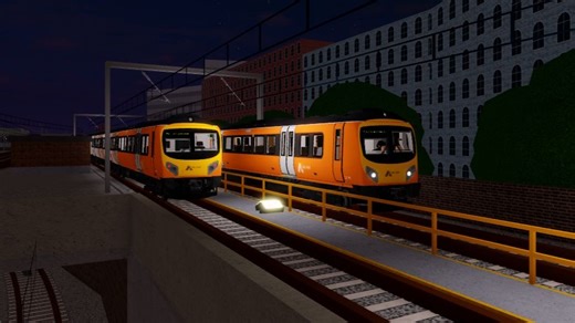 Roblox SCR Airlink Class 185（重连） R054 Stepford Central < Airport Central (S)