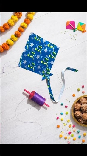 How to Make a Kite at Home Tutorial| Easy DIY Kite Making 🪁