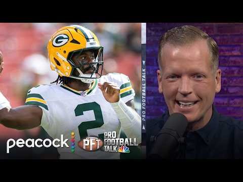 How GB stint helped Malik Willis reportedly land with Dolphins | Pro Football Talk | NFL on NBC